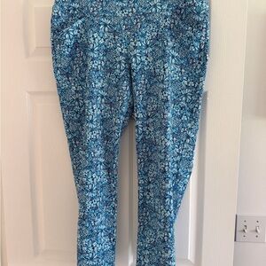 Lilly Pulitzer Corso Blue Floral pant